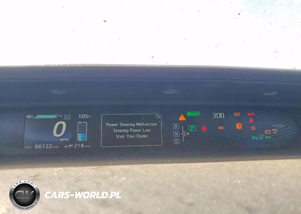 2018 Toyota Mirai Base VIN:JTDBVRBD8JA004713 - 9