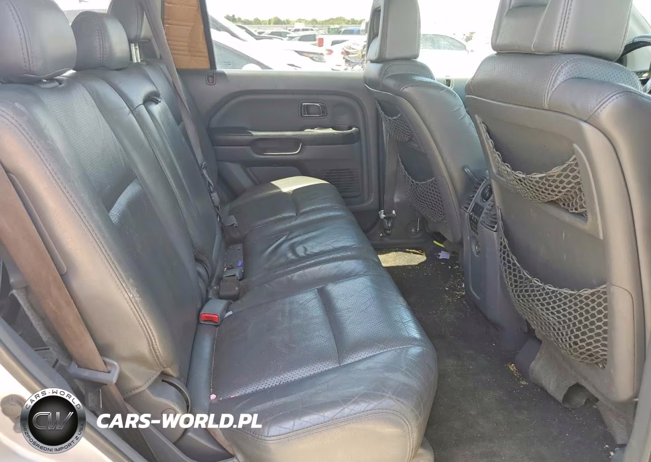2005 Honda Pilot Exl VIN:5FNYF18605B034240 - 10