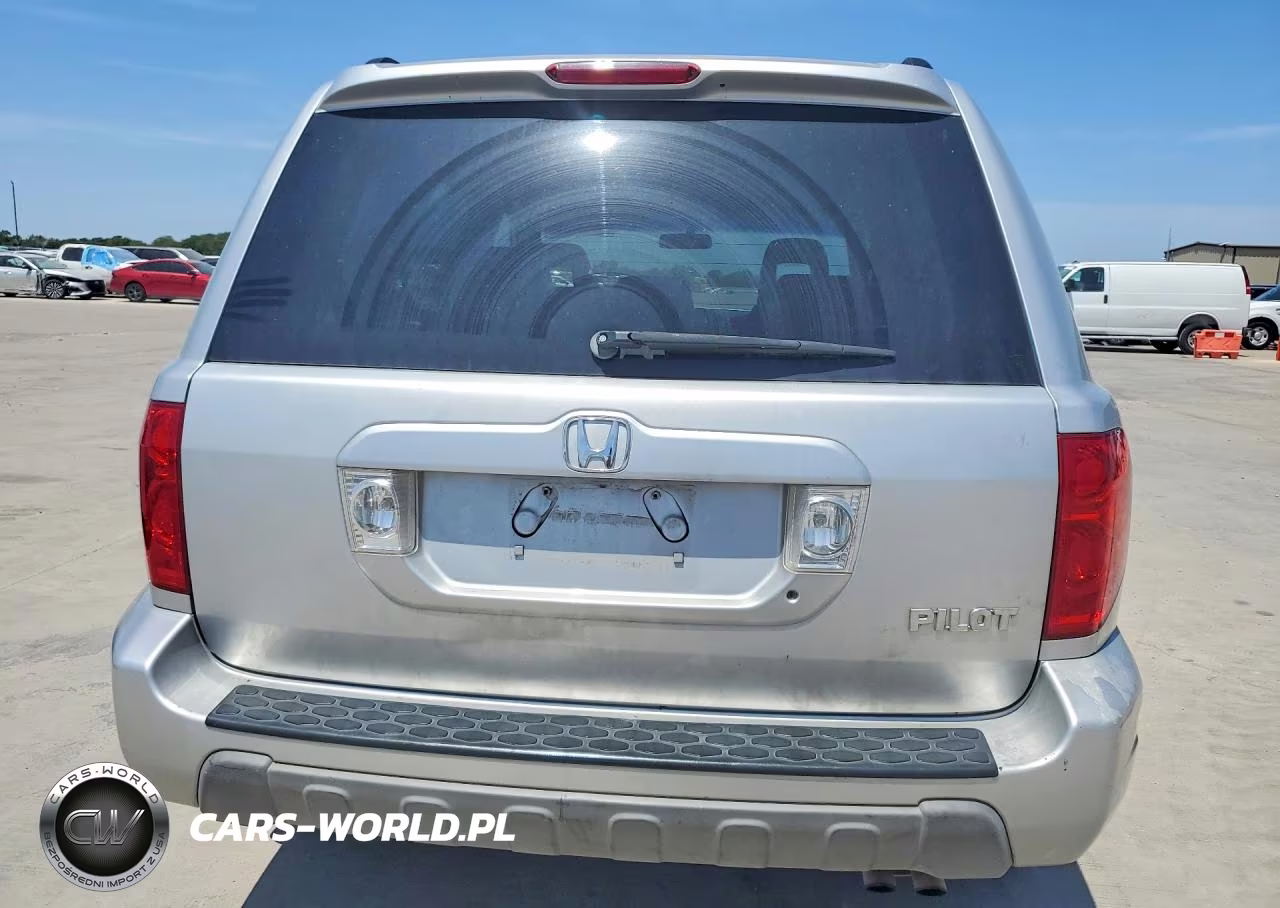 2005 Honda Pilot Exl VIN:5FNYF18605B034240 - 6