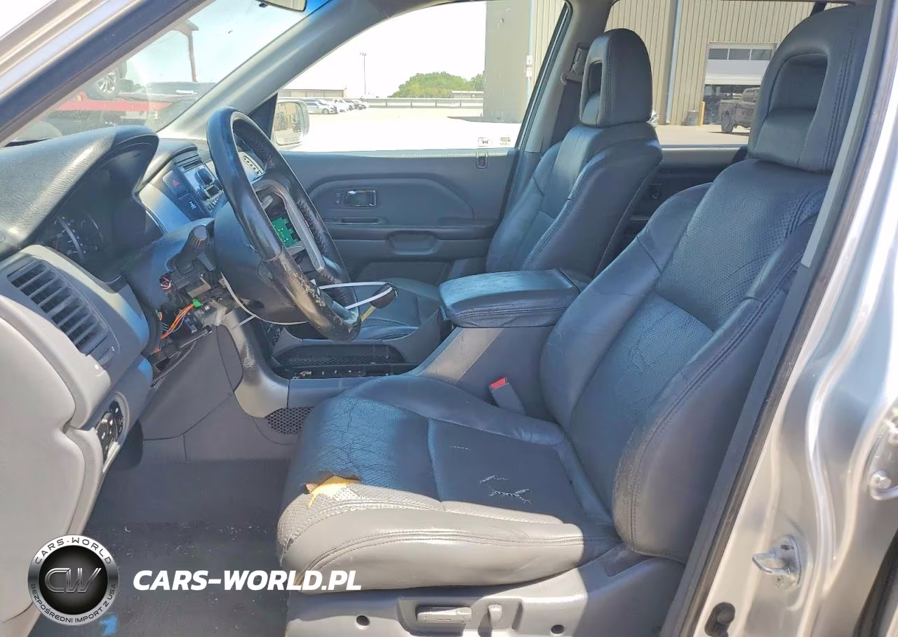 2005 Honda Pilot Exl VIN:5FNYF18605B034240 - 7