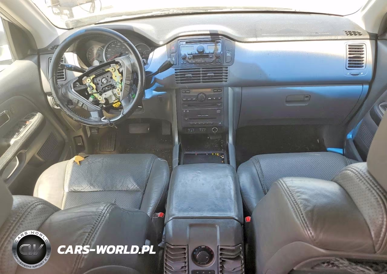 2005 Honda Pilot Exl VIN:5FNYF18605B034240 - 8