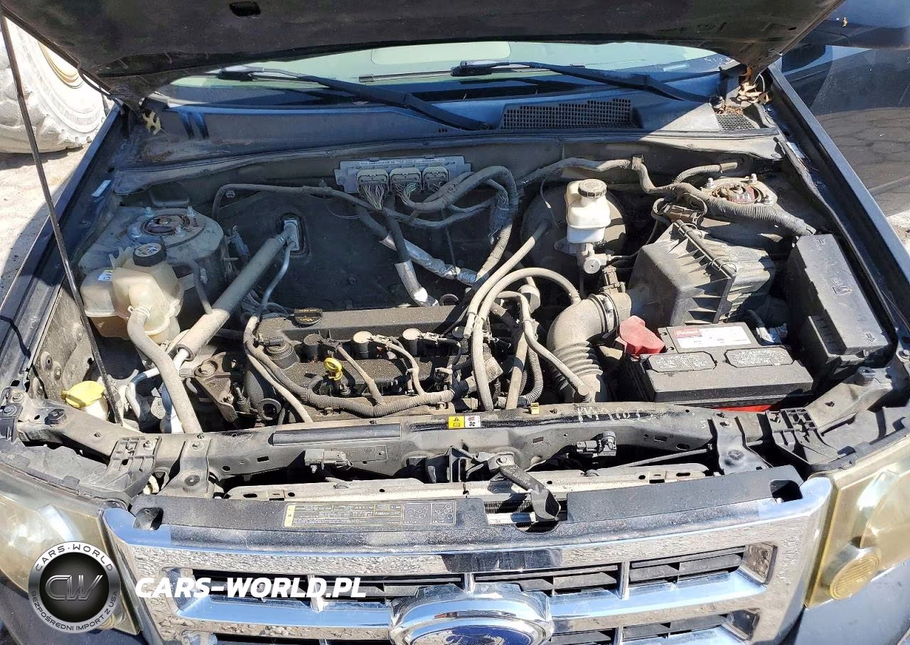 2009 Ford Escape Xlt VIN:1FMCU03729KA17633 - 12