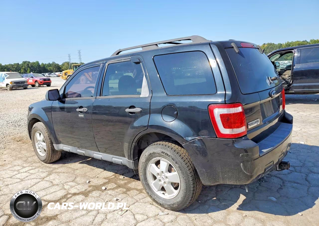 2009 Ford Escape Xlt VIN:1FMCU03729KA17633 - 2