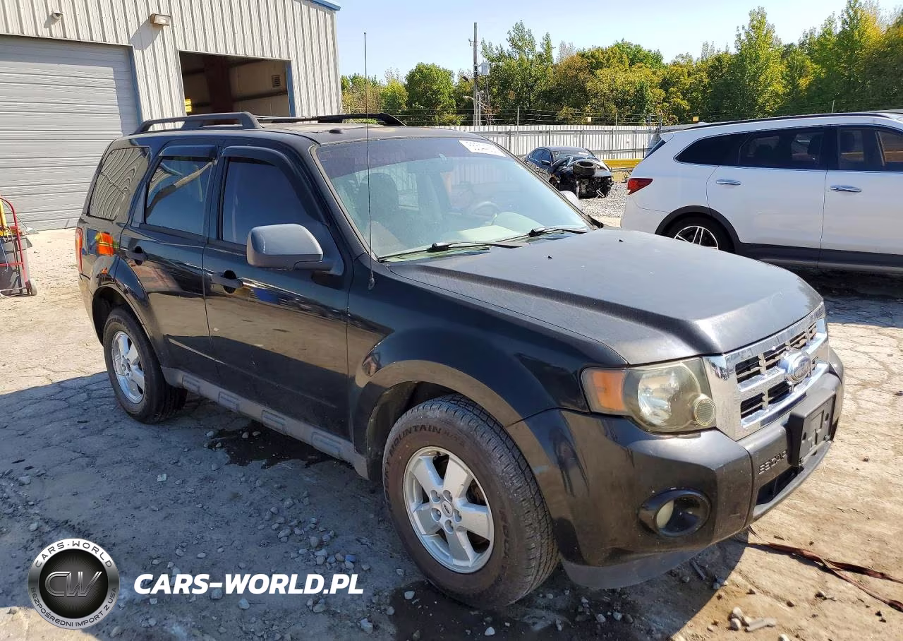 2009 Ford Escape Xlt VIN:1FMCU03729KA17633 - 4