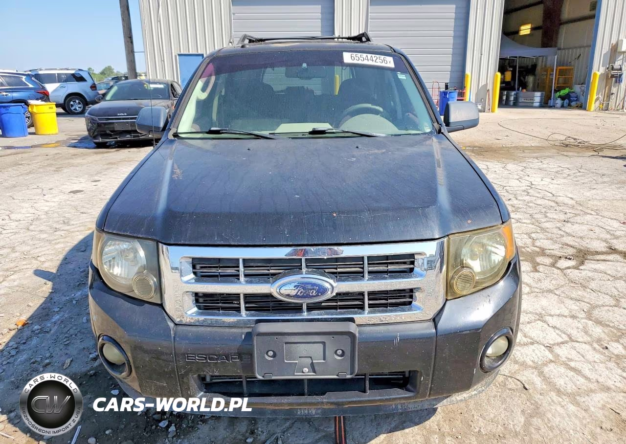 2009 Ford Escape Xlt VIN:1FMCU03729KA17633 - 5