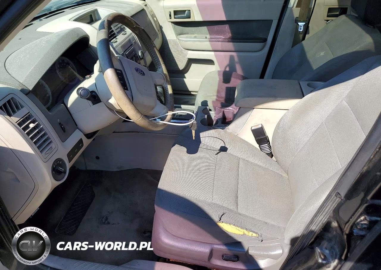 2009 Ford Escape Xlt VIN:1FMCU03729KA17633 - 7