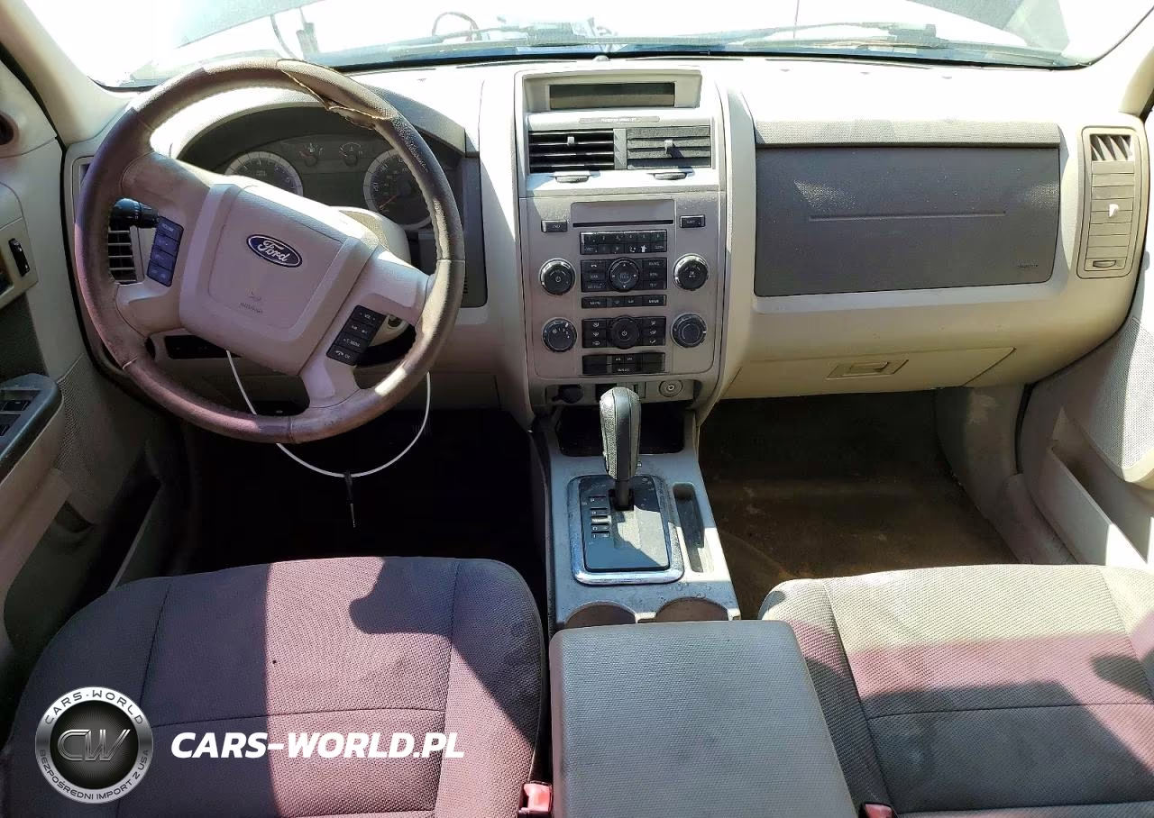 2009 Ford Escape Xlt VIN:1FMCU03729KA17633 - 8