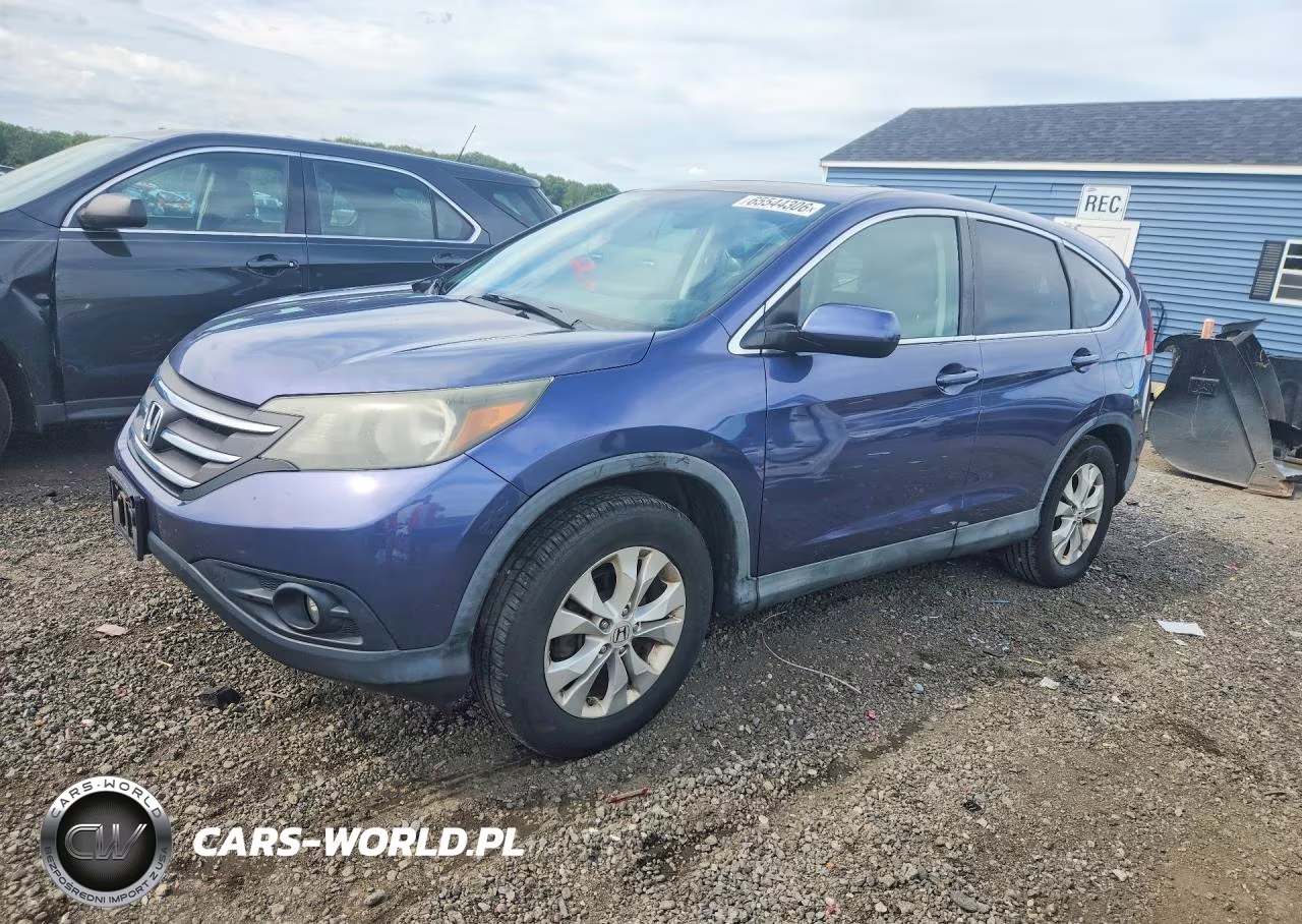 2013 Honda Cr-V Ex – zdjęcie 1 z 13