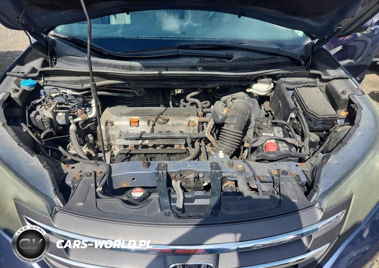 2013 Honda Cr-V Ex VIN:2HKRM4H55DH634867 - 12