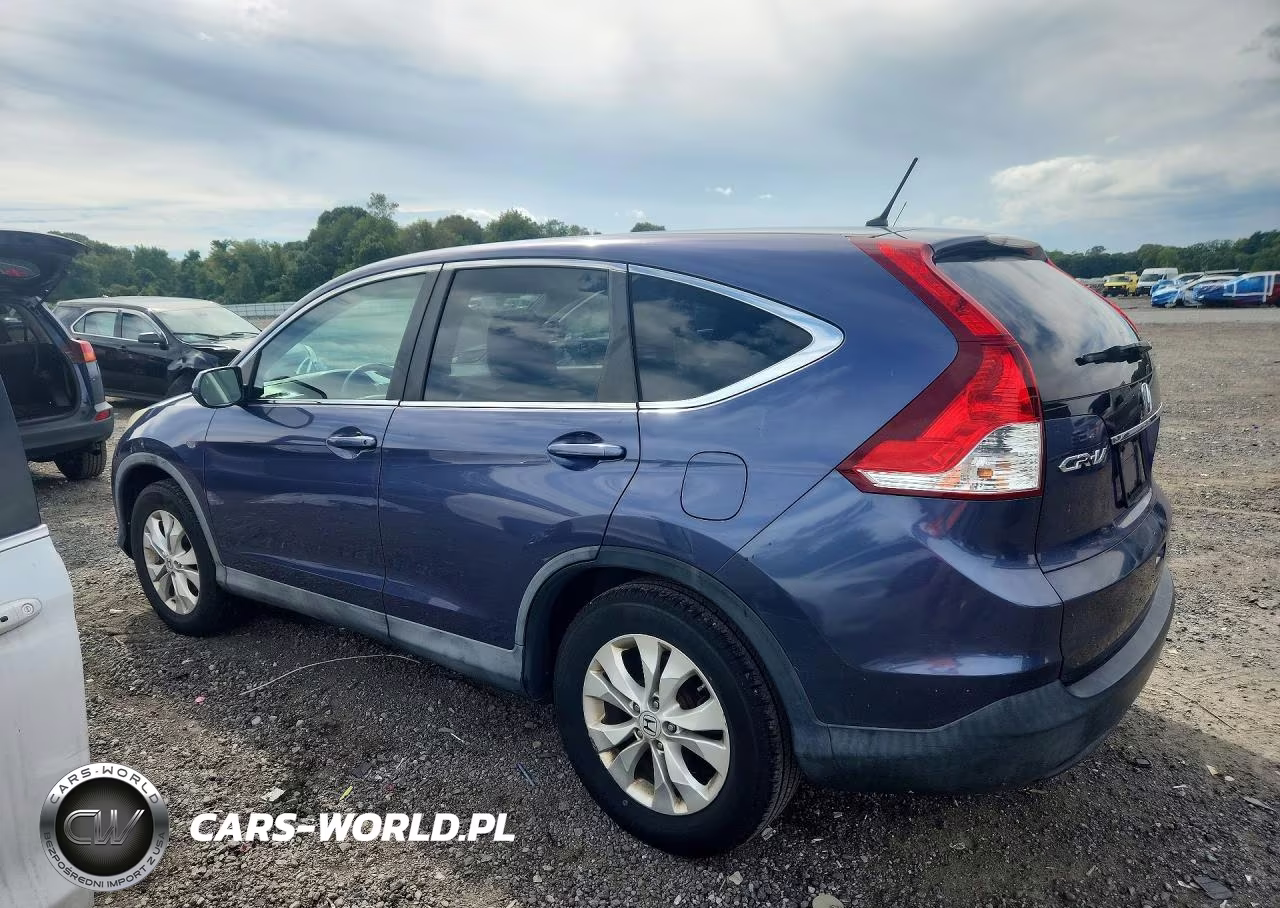 2013 Honda Cr-V Ex VIN:2HKRM4H55DH634867 - 2
