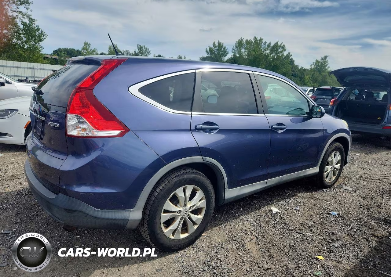2013 Honda Cr-V Ex VIN:2HKRM4H55DH634867 - 3