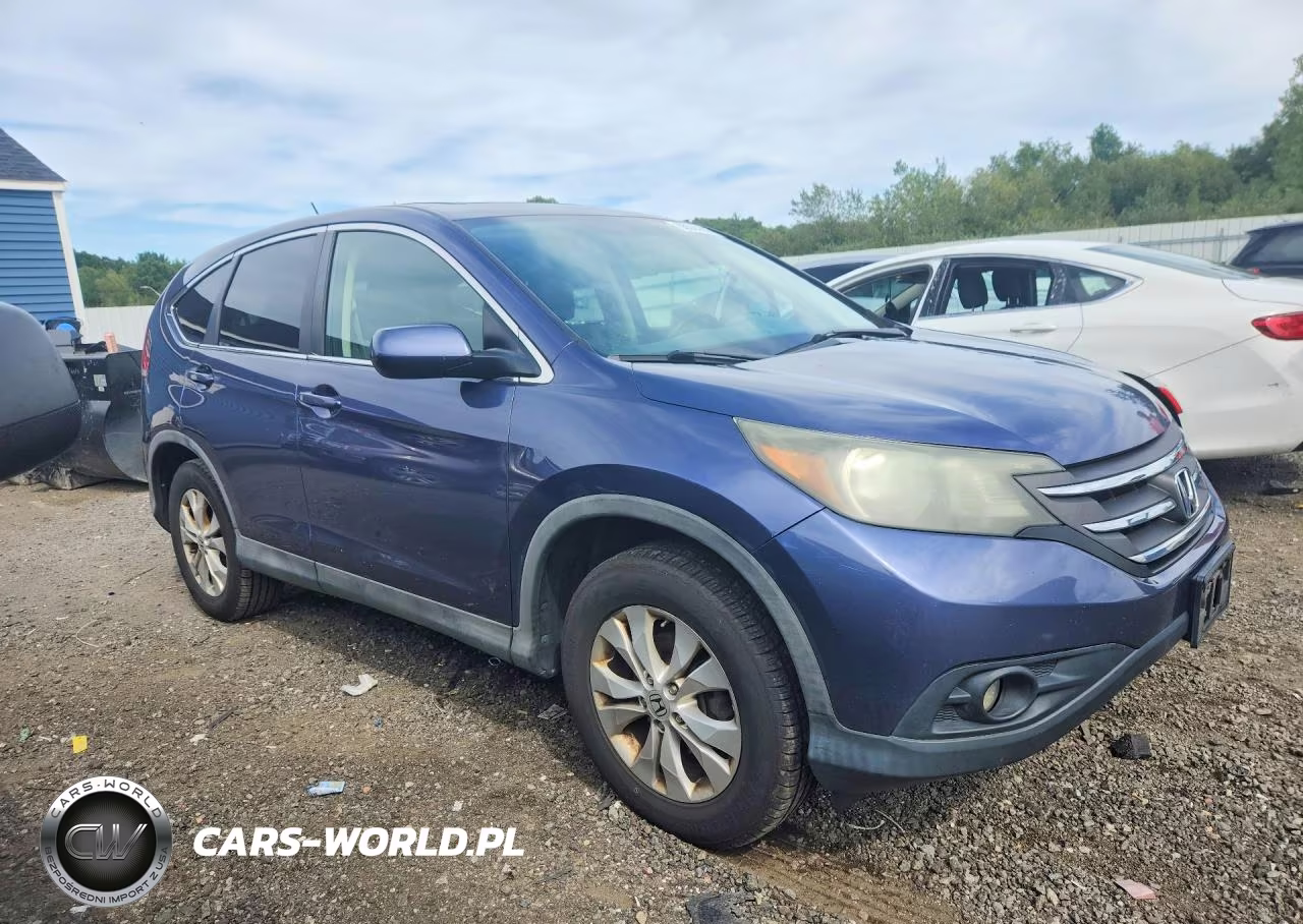 2013 Honda Cr-V Ex VIN:2HKRM4H55DH634867 - 4
