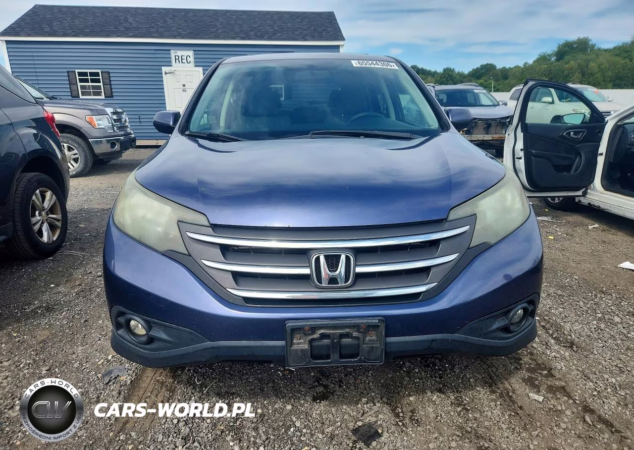 2013 Honda Cr-V Ex VIN:2HKRM4H55DH634867 - 5