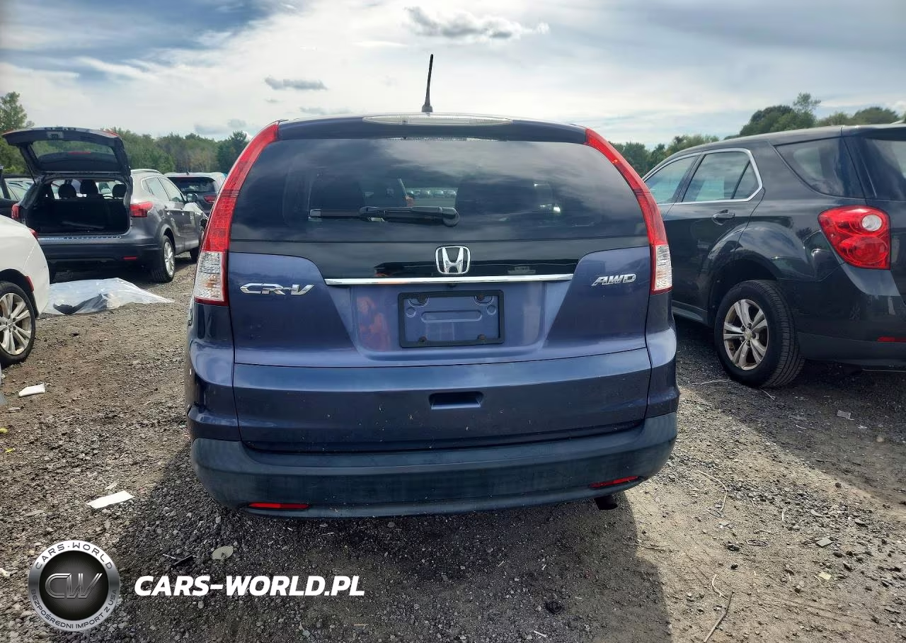 2013 Honda Cr-V Ex VIN:2HKRM4H55DH634867 - 6