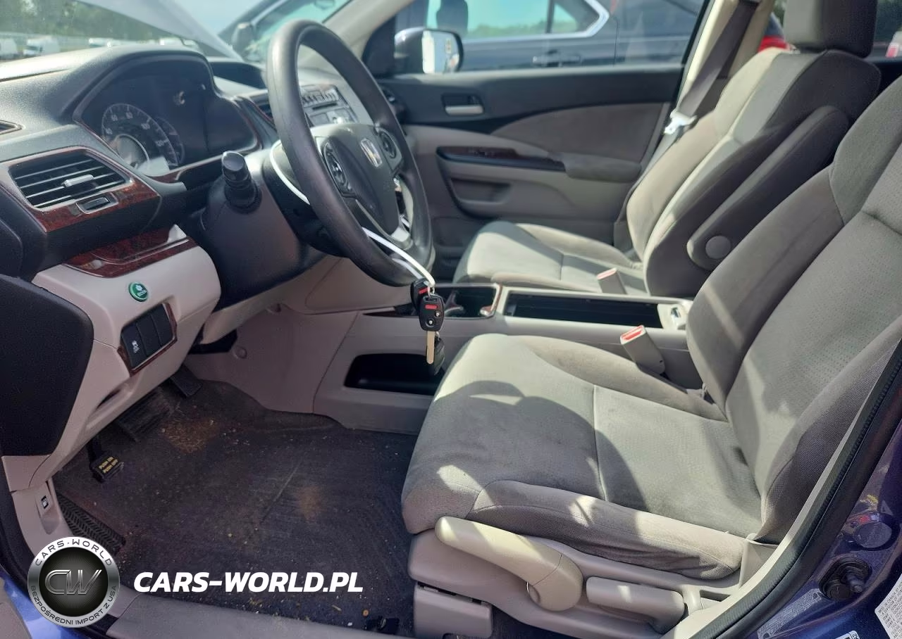 2013 Honda Cr-V Ex VIN:2HKRM4H55DH634867 - 7