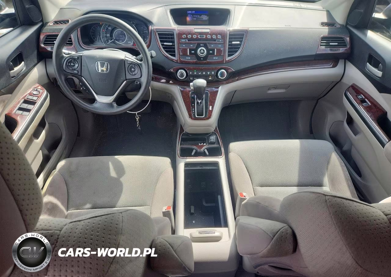 2013 Honda Cr-V Ex VIN:2HKRM4H55DH634867 - 8