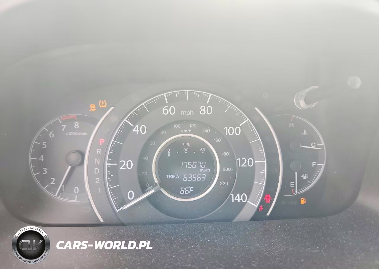 2013 Honda Cr-V Ex VIN:2HKRM4H55DH634867 - 9
