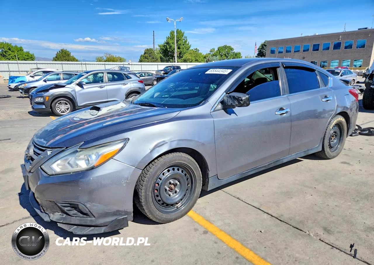 2018 Nissan Altima 2.5 Sl – zdjęcie 1 z 12