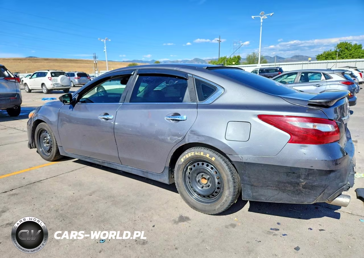 2018 Nissan Altima 2.5 Sl VIN:1N4AL3AP7JC236840 - 2