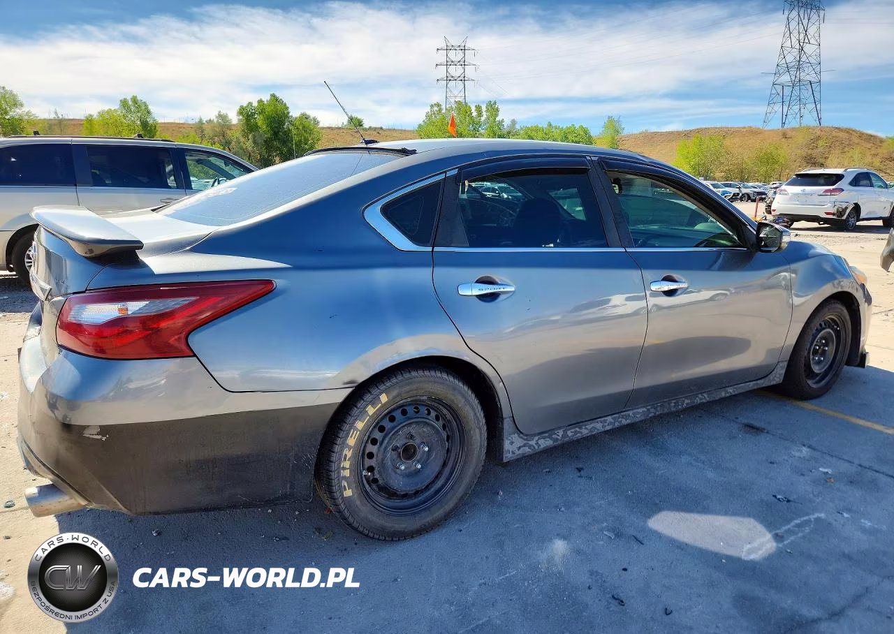 2018 Nissan Altima 2.5 Sl VIN:1N4AL3AP7JC236840 - 3