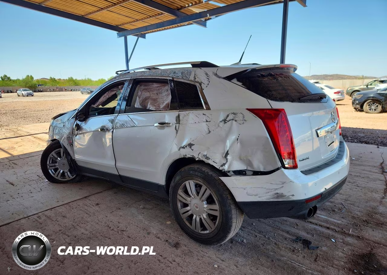 2010 Cadillac Srx Luxury Collection VIN:3GYFNAEY0AS626684 - 2