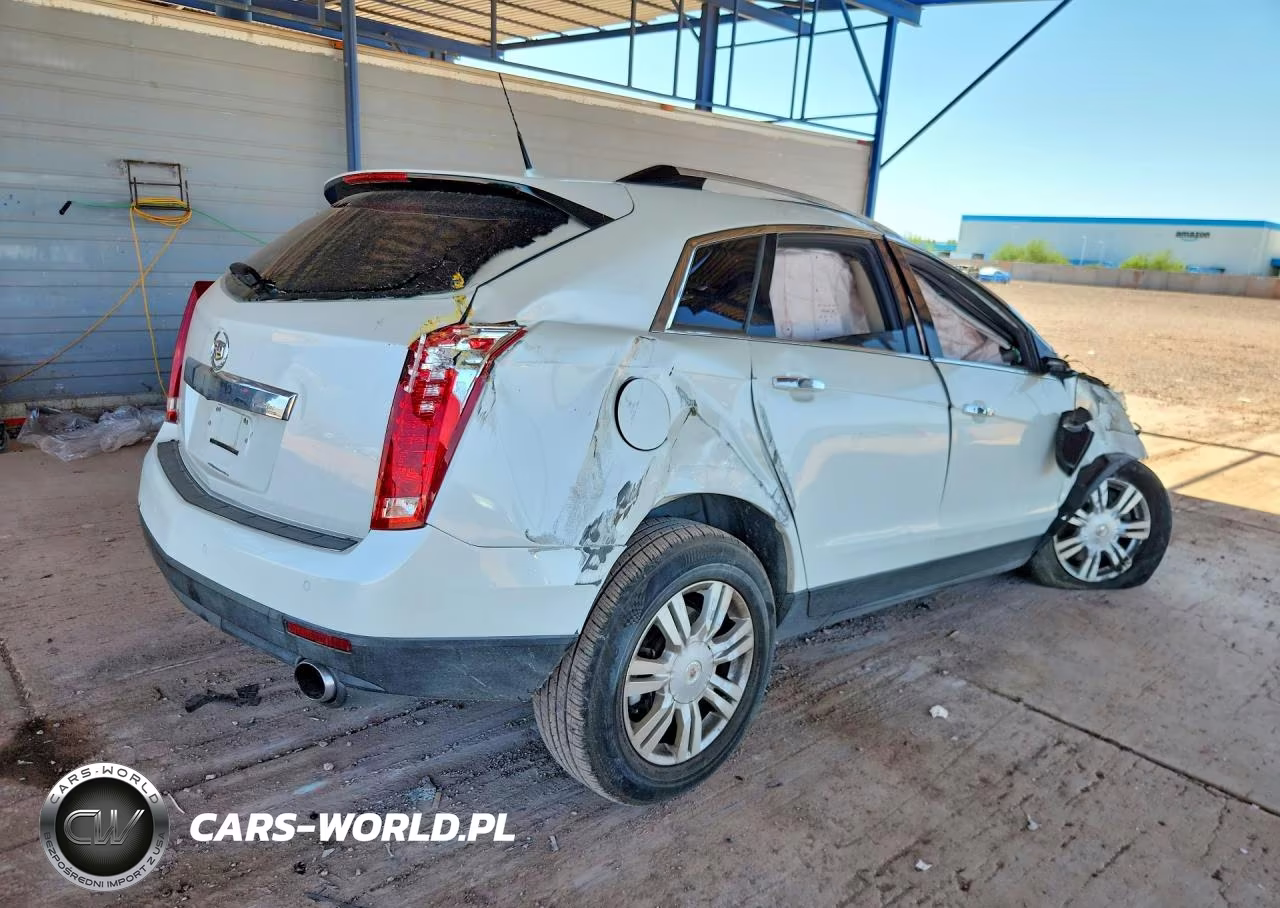 2010 Cadillac Srx Luxury Collection VIN:3GYFNAEY0AS626684 - 3