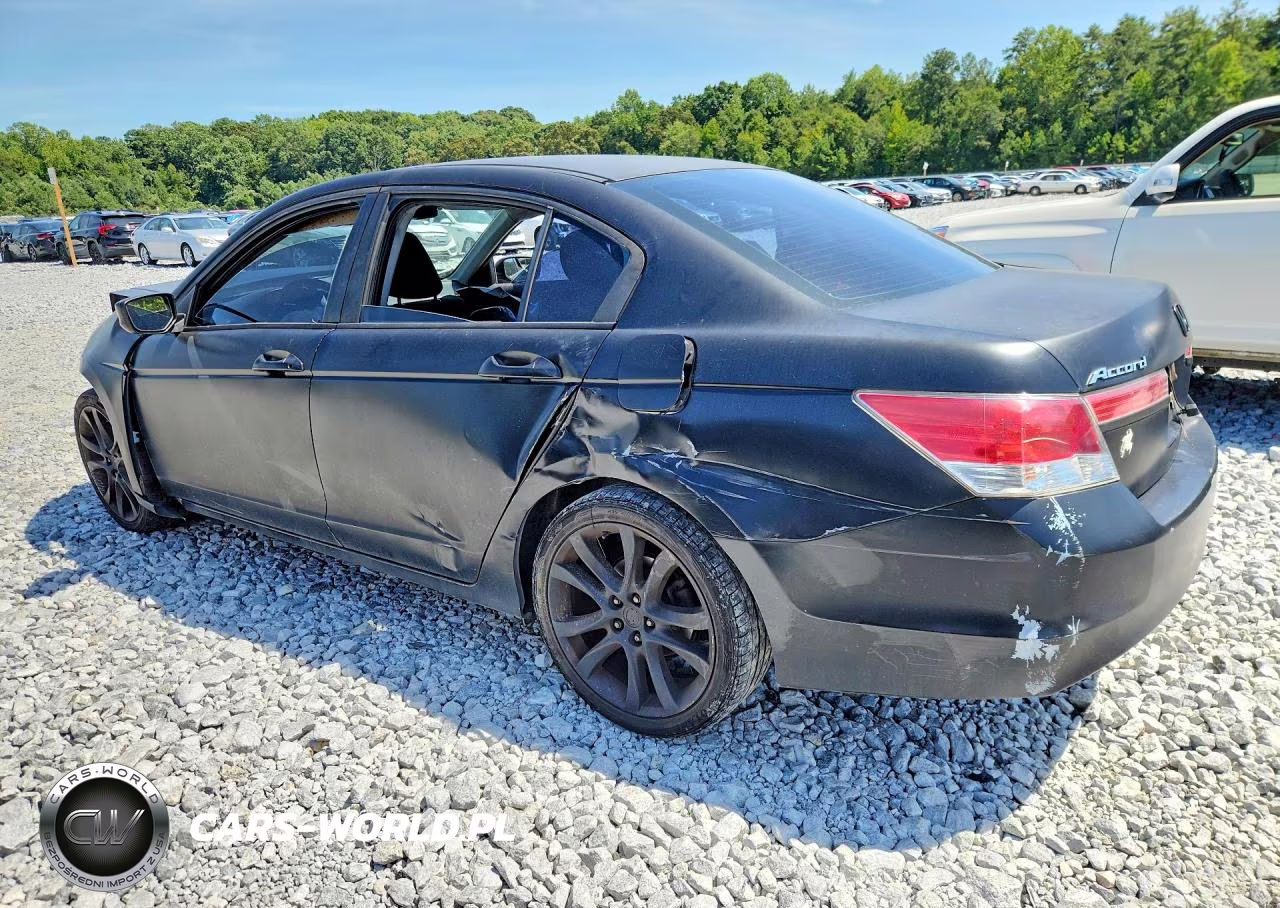 2012 Honda Accord Lx VIN:1HGCP2F3XCA069638 - 2