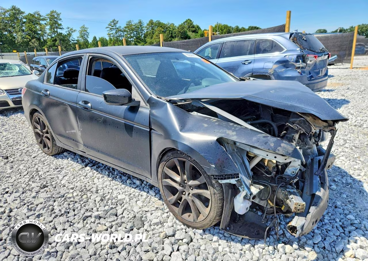 2012 Honda Accord Lx VIN:1HGCP2F3XCA069638 - 4