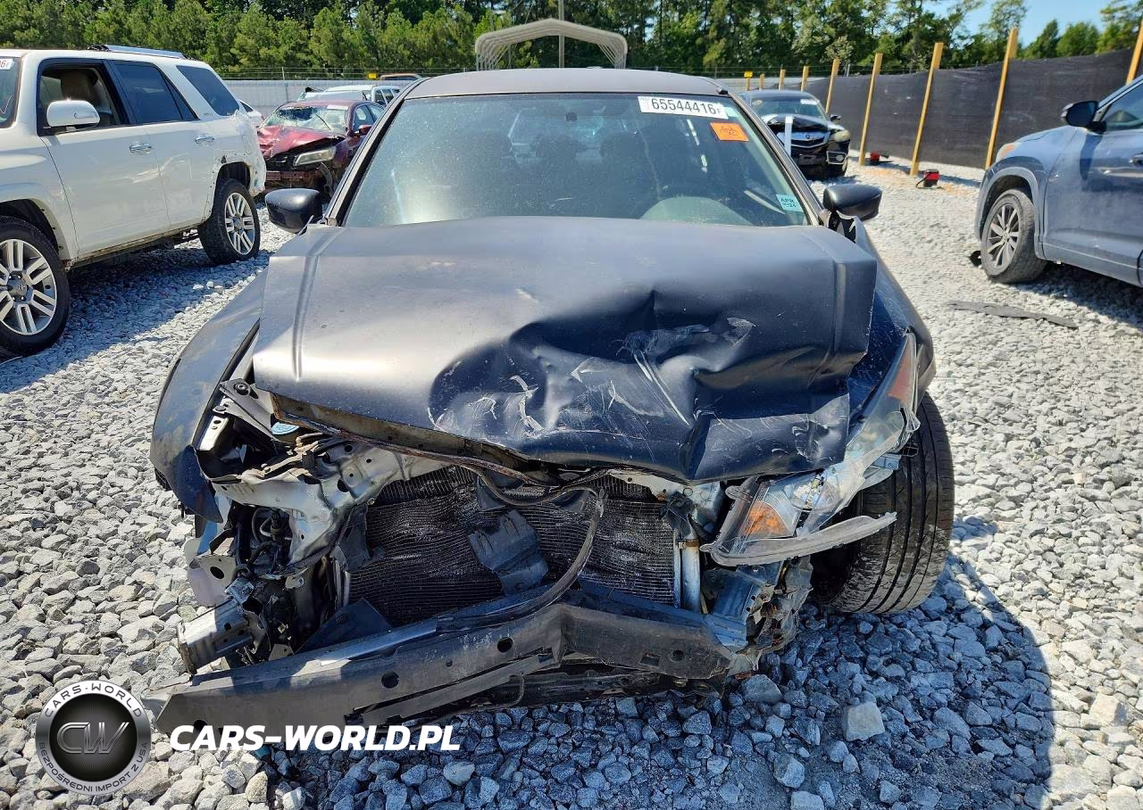 2012 Honda Accord Lx VIN:1HGCP2F3XCA069638 - 5