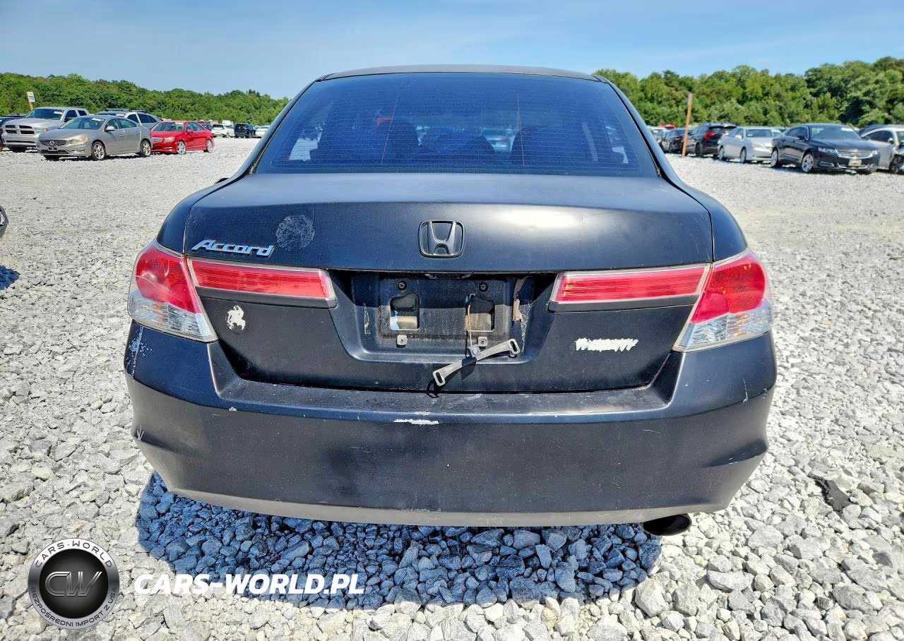 2012 Honda Accord Lx VIN:1HGCP2F3XCA069638 - 6