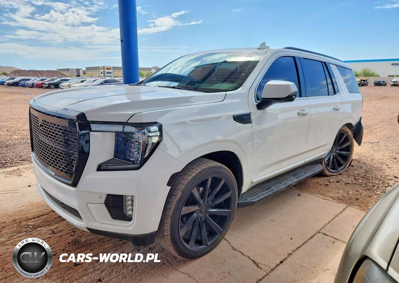 2021 GMC Yukon Slt