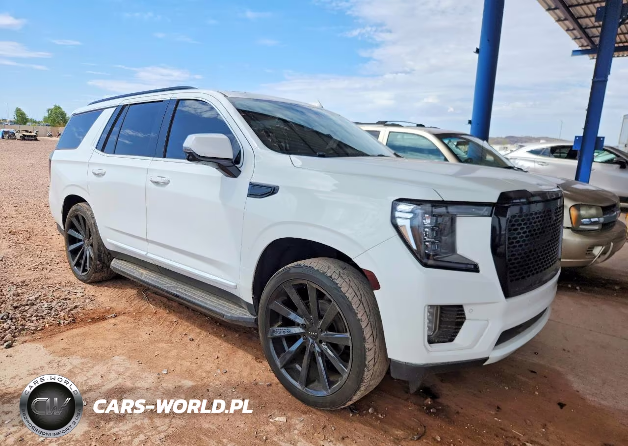 2021 GMC Yukon Slt VIN:1GKS2BKD8MR289827 - 4