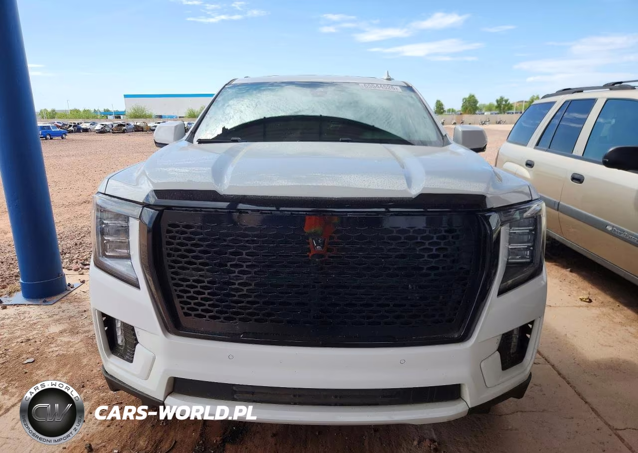 2021 GMC Yukon Slt VIN:1GKS2BKD8MR289827 - 5