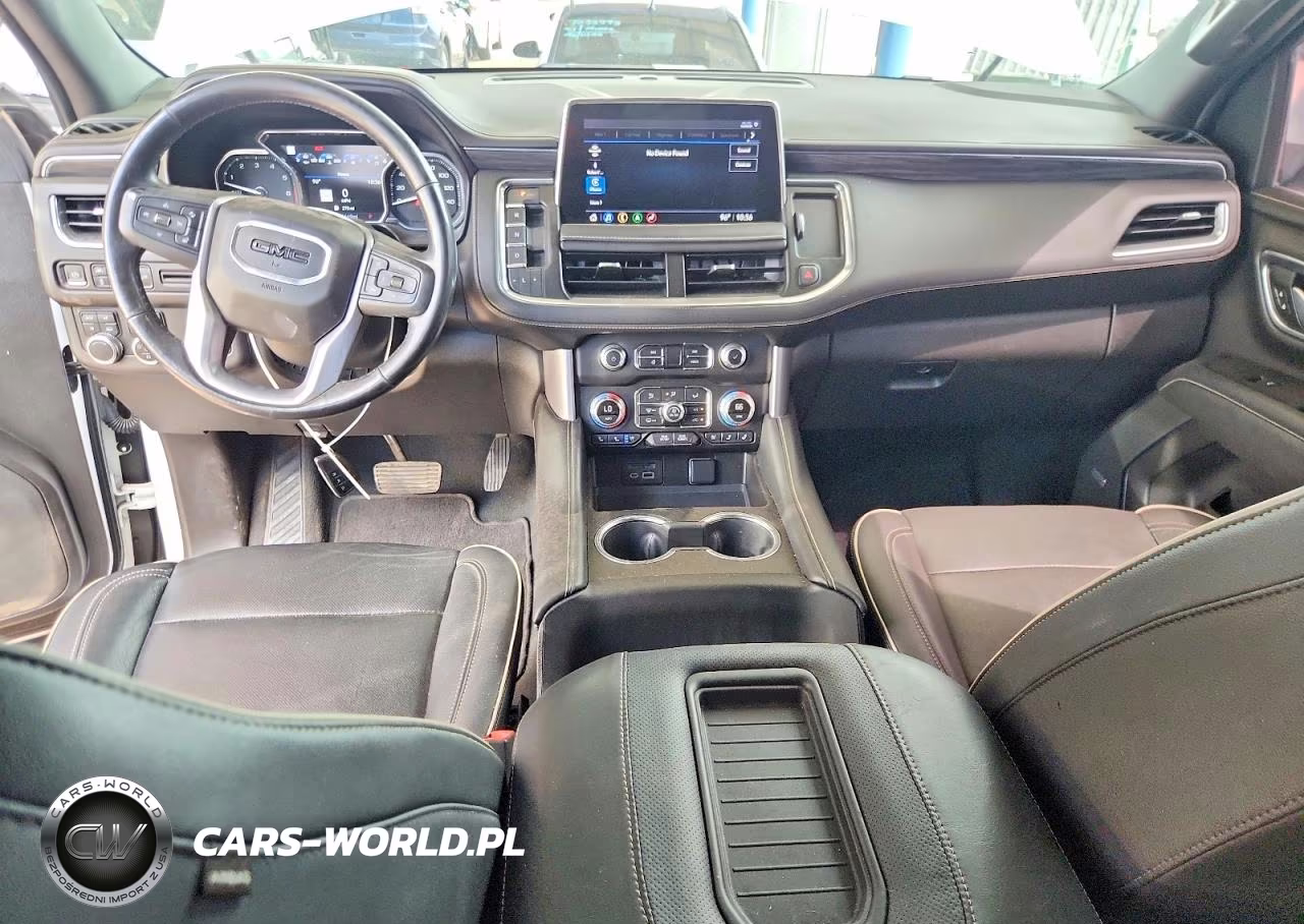 2021 GMC Yukon Slt VIN:1GKS2BKD8MR289827 - 8