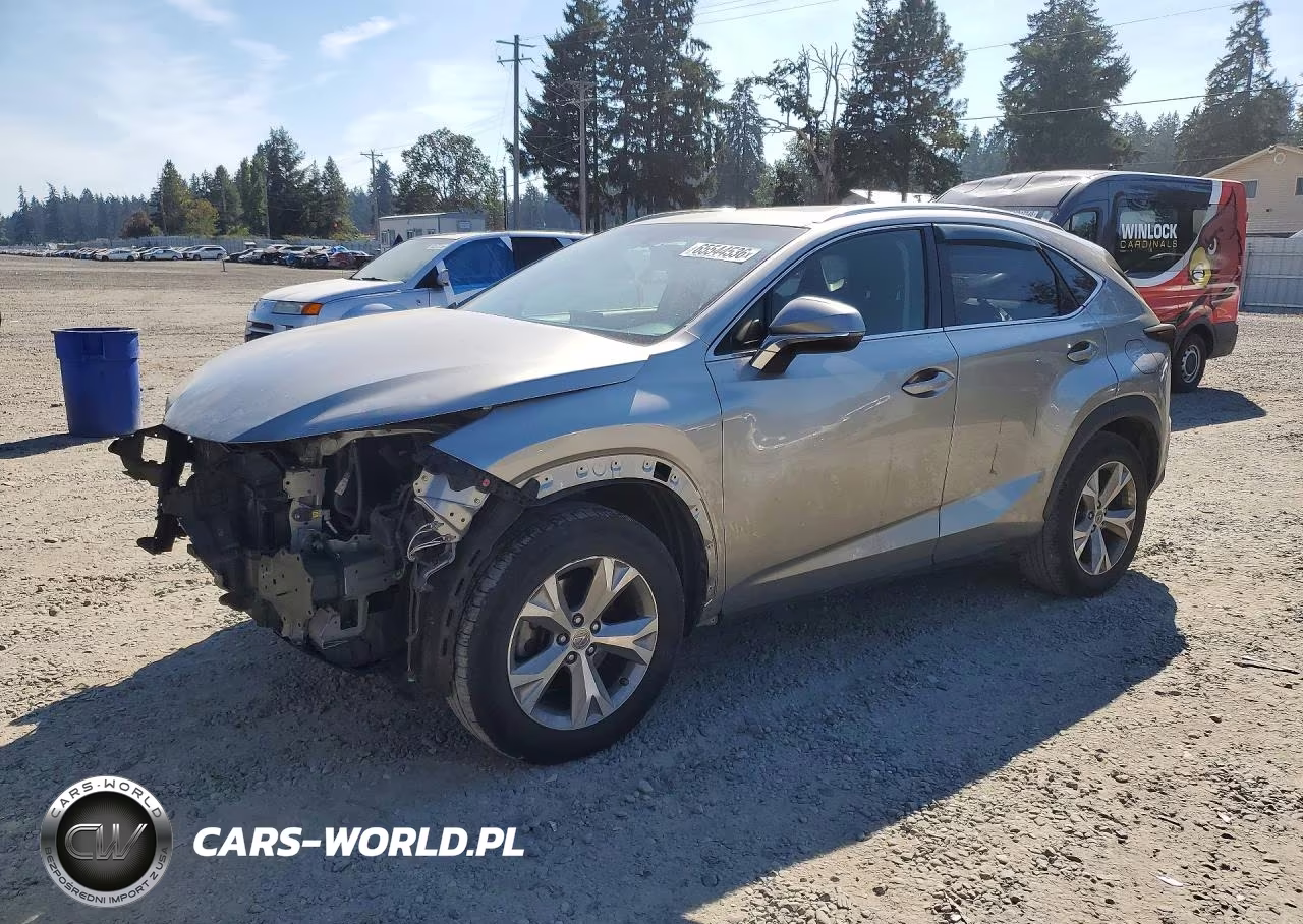 2017 Lexus Nx 200T Base