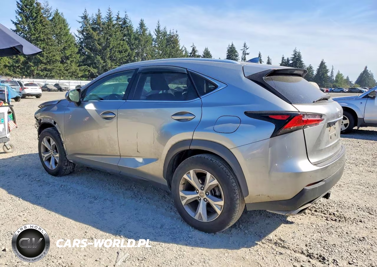 2017 Lexus Nx 200T Base VIN:JTJBARBZXH2115076 - 2
