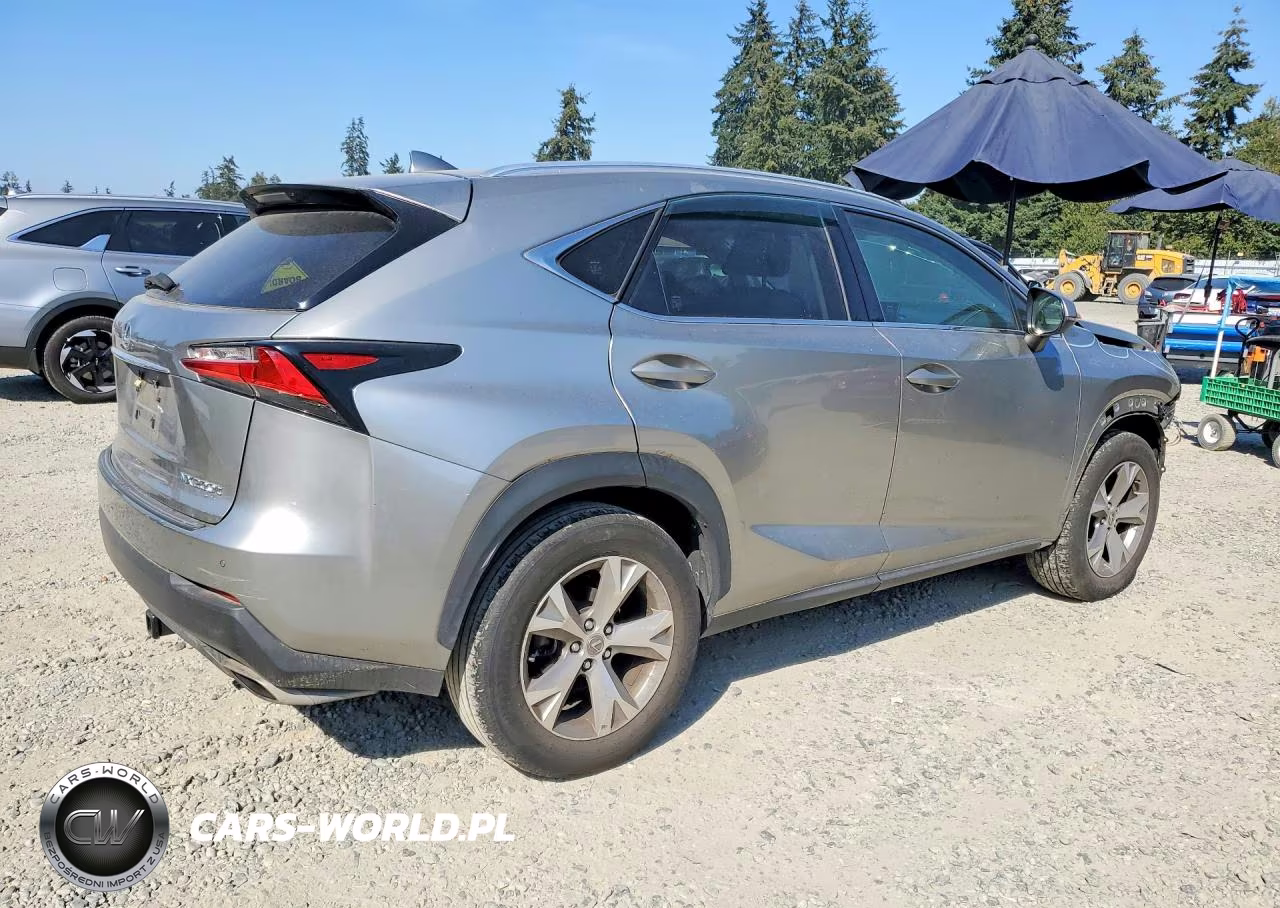 2017 Lexus Nx 200T Base VIN:JTJBARBZXH2115076 - 3
