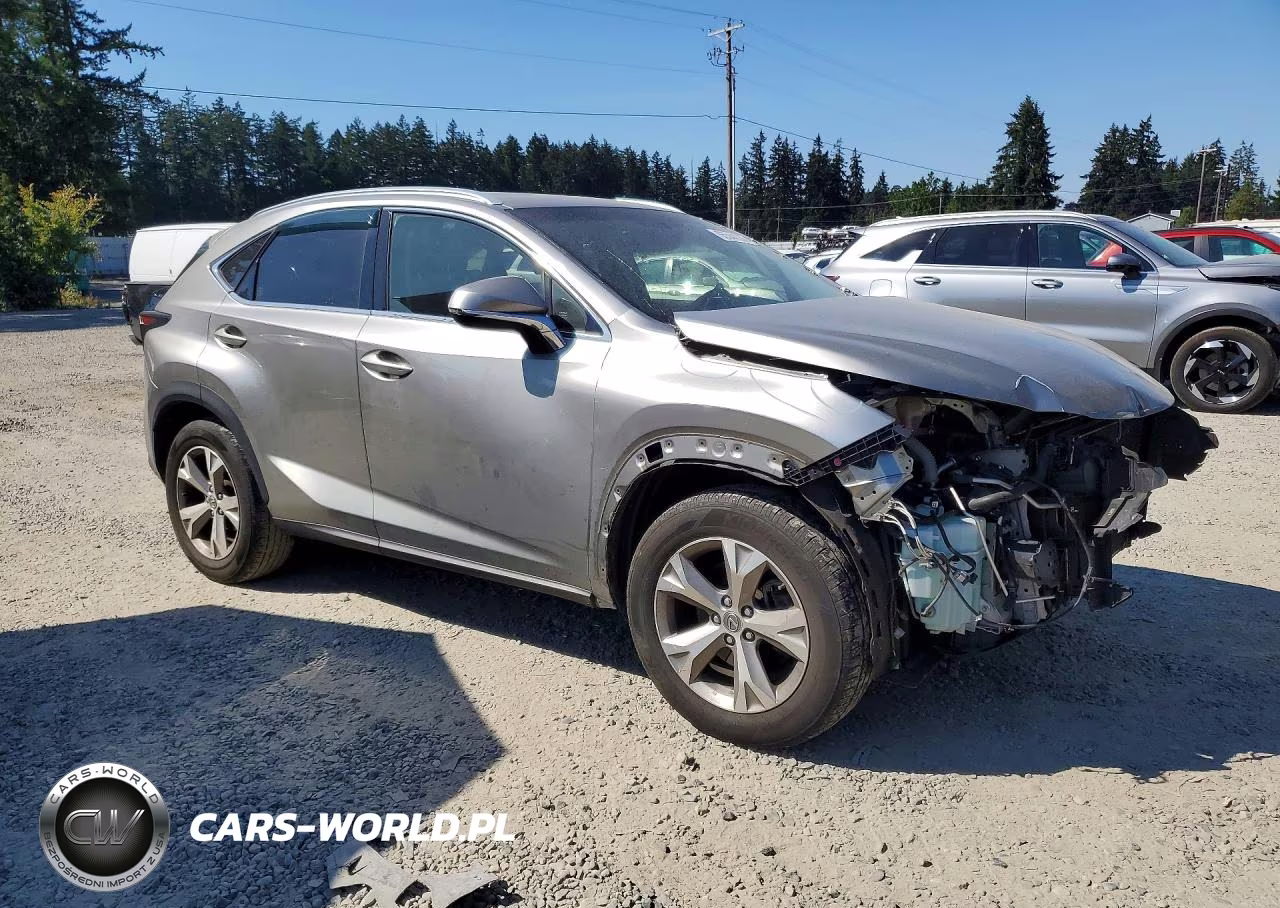 2017 Lexus Nx 200T Base VIN:JTJBARBZXH2115076 - 4