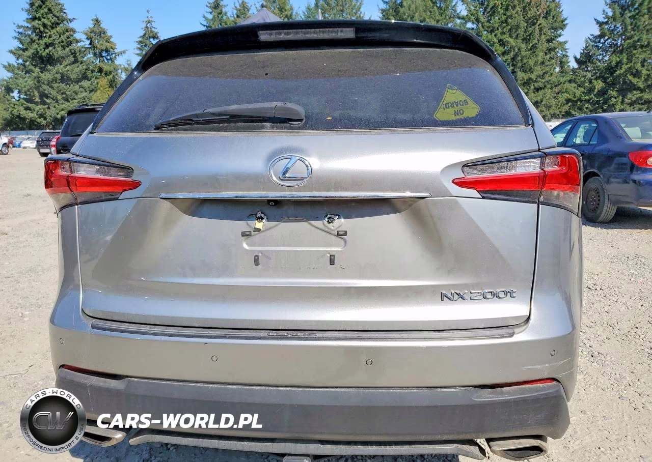 2017 Lexus Nx 200T Base VIN:JTJBARBZXH2115076 - 6