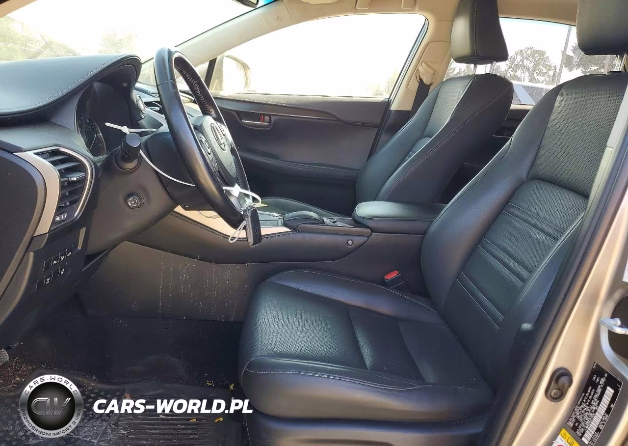 2017 Lexus Nx 200T Base VIN:JTJBARBZXH2115076 - 7