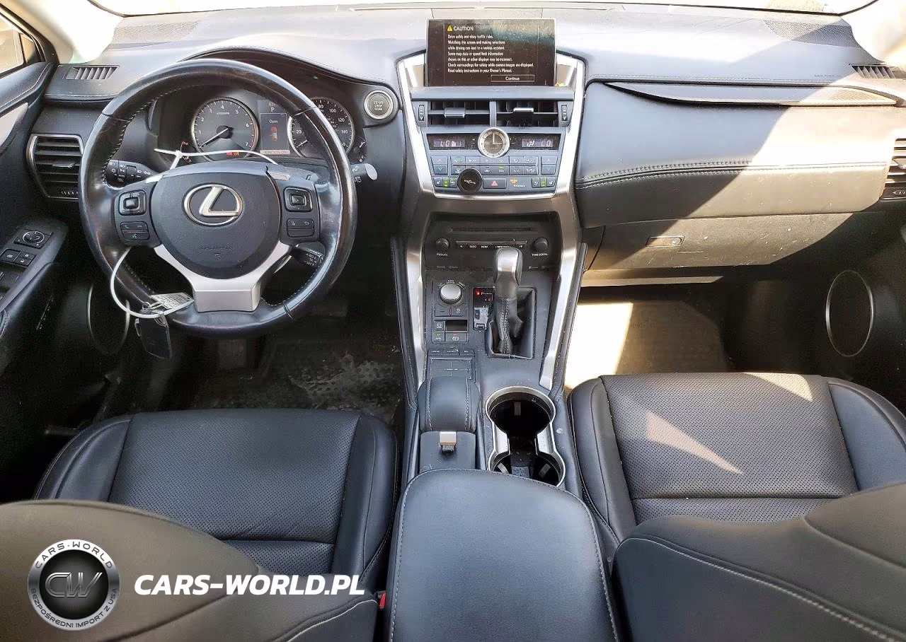 2017 Lexus Nx 200T Base VIN:JTJBARBZXH2115076 - 8