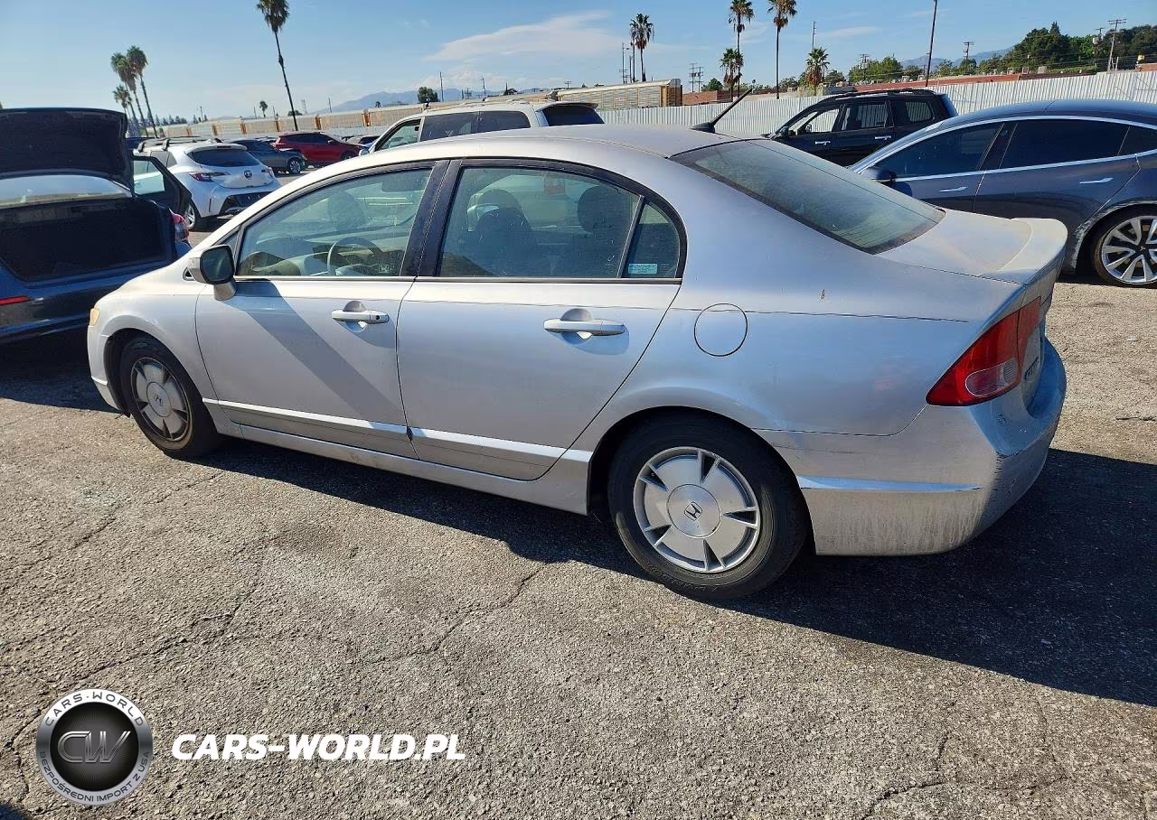 2006 Honda Civic Hybrid VIN:JHMFA36236S023902 - 2