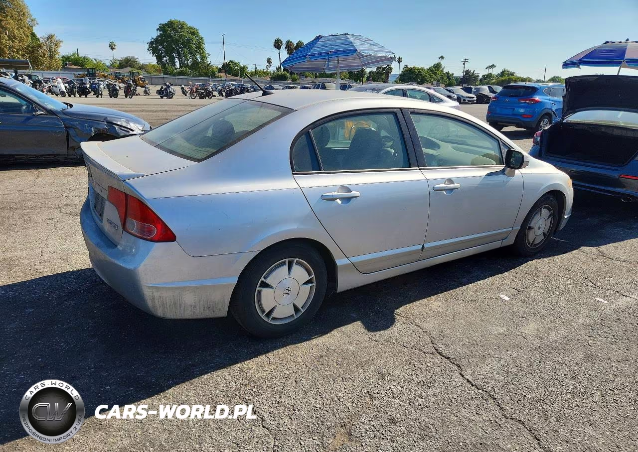 2006 Honda Civic Hybrid VIN:JHMFA36236S023902 - 3
