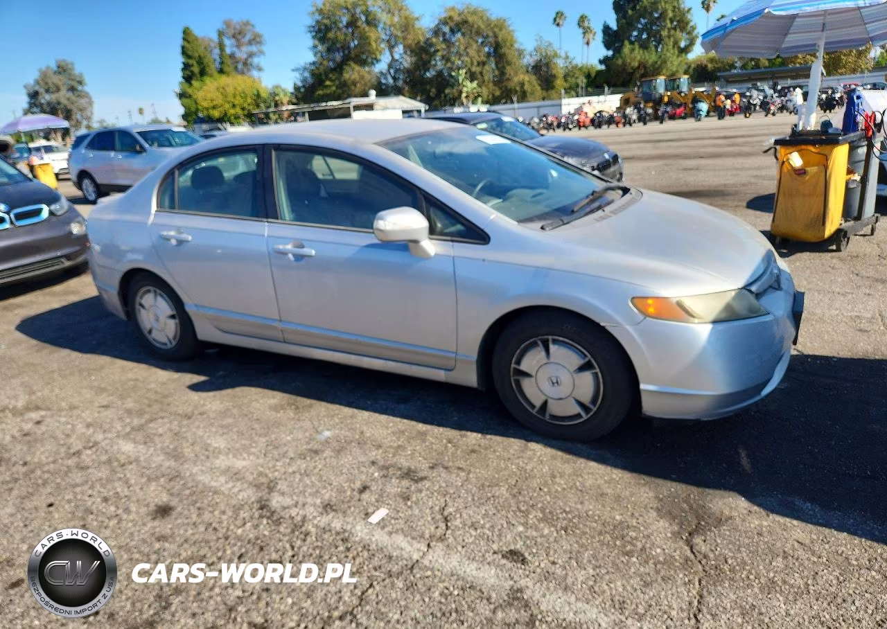 2006 Honda Civic Hybrid VIN:JHMFA36236S023902 - 4