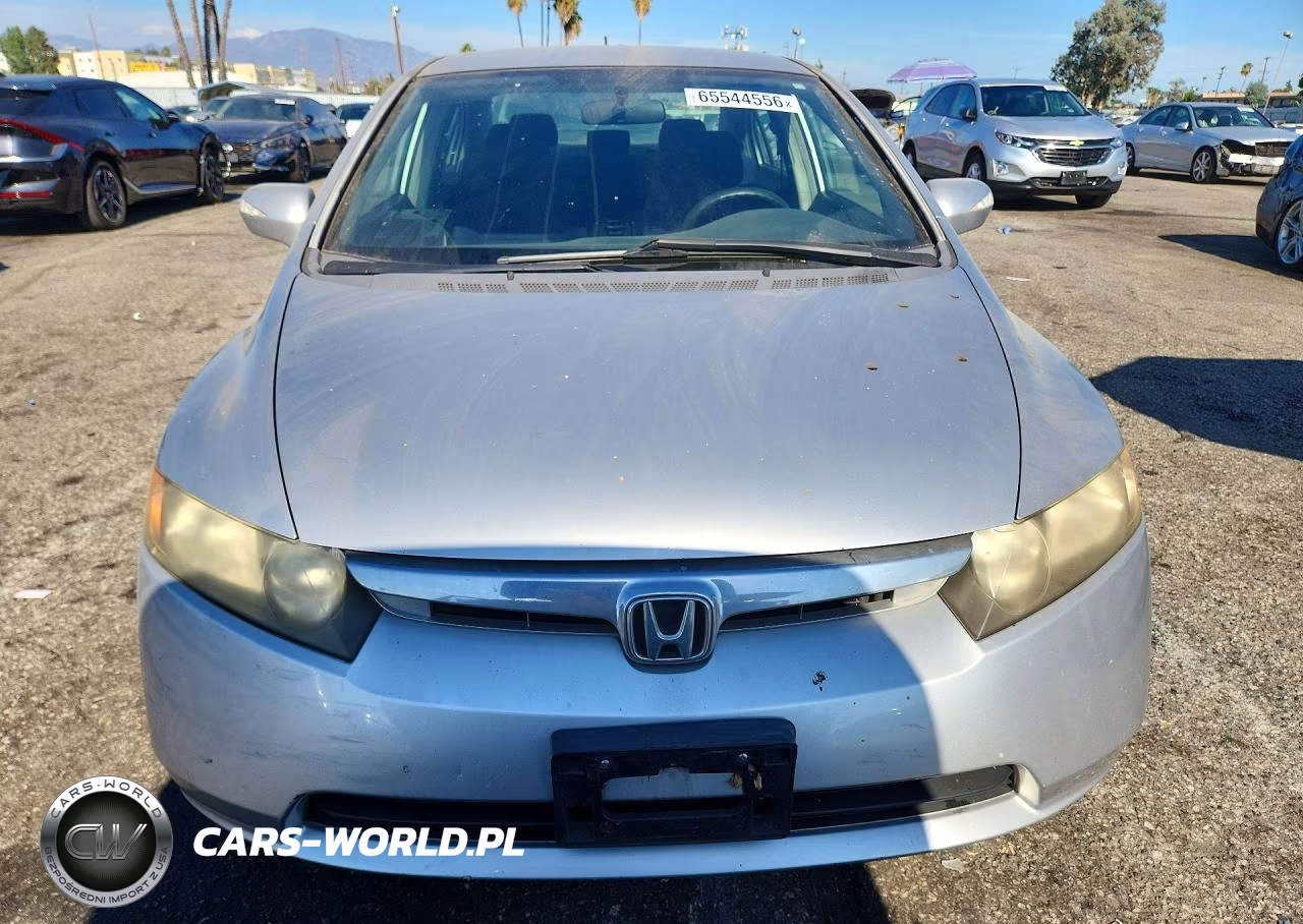 2006 Honda Civic Hybrid VIN:JHMFA36236S023902 - 5