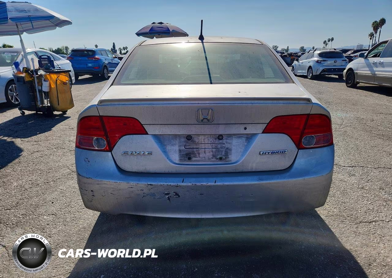 2006 Honda Civic Hybrid VIN:JHMFA36236S023902 - 6