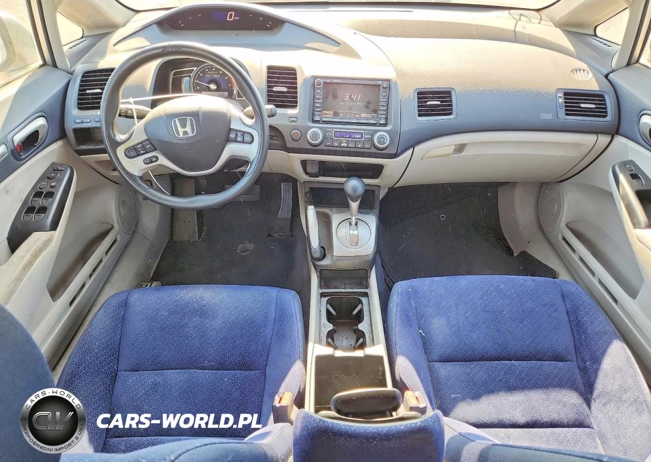 2006 Honda Civic Hybrid VIN:JHMFA36236S023902 - 8