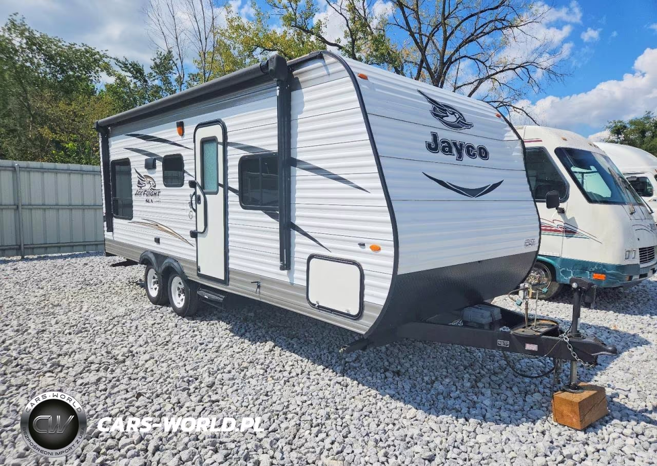 2017 Jayco Jay Recreational Vehicle (Rv)
