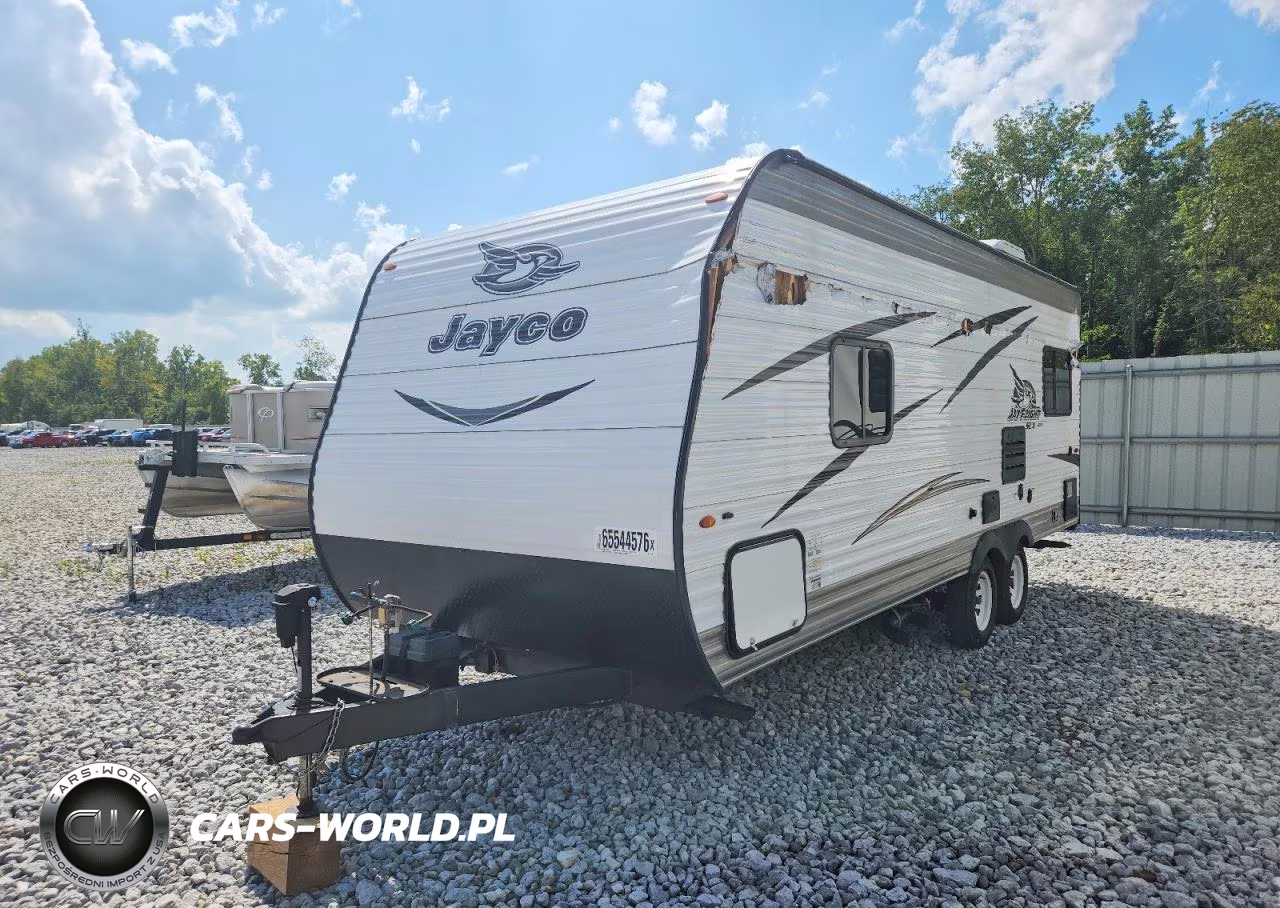 2017 Jayco Jay Recreational Vehicle (Rv) VIN:1UJBJ0BL8H17Z0750 - 2