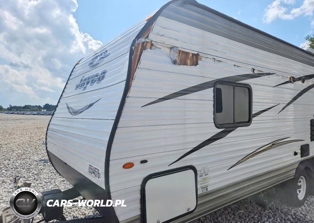 2017 Jayco Jay Recreational Vehicle (Rv) VIN:1UJBJ0BL8H17Z0750 - 9